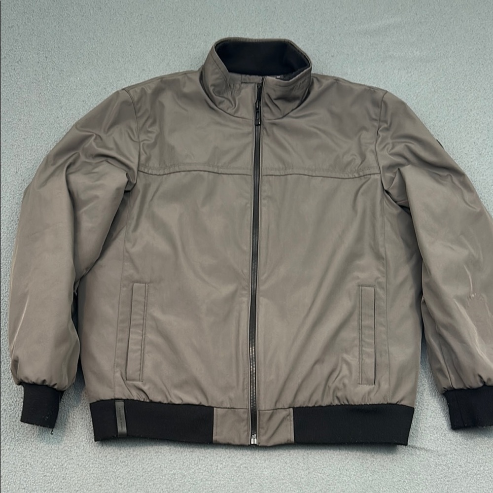 Andrew Marc Men’s Gray Jacket | Sleek Outerwear | Size Large - Picture 2 of 12